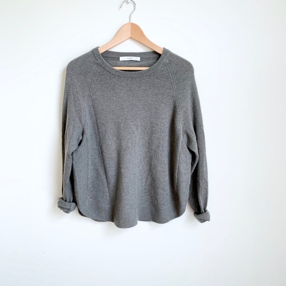 Vintage Sweaters - Cashmere Boxy Knit Pullover